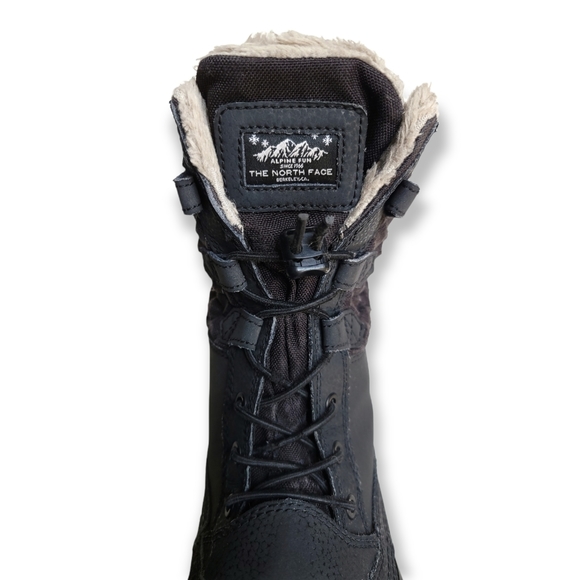The North Face Shellista Lace III Winter Boots - TNF Black - Picture 6 of 8